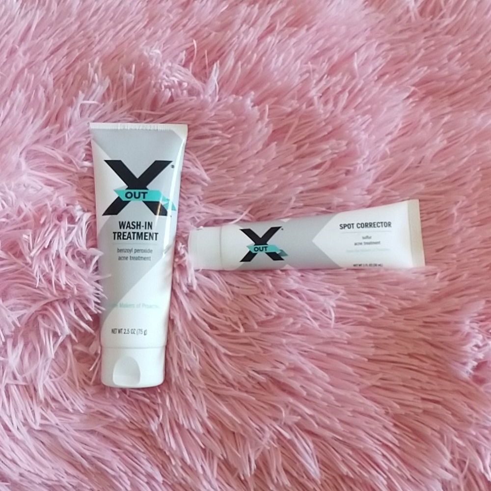 X-OUT acne was and spot